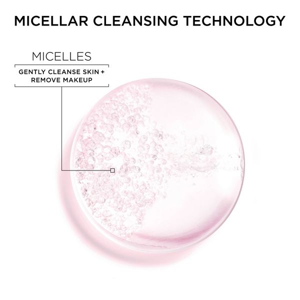 Garnier Micellar Water Hydrating Facial Cleanser & Makeup Remover - Basic Cleansing - 13.5 fl oz
