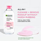 Garnier Micellar Water Hydrating Facial Cleanser & Makeup Remover - Basic Cleansing - 13.5 fl oz