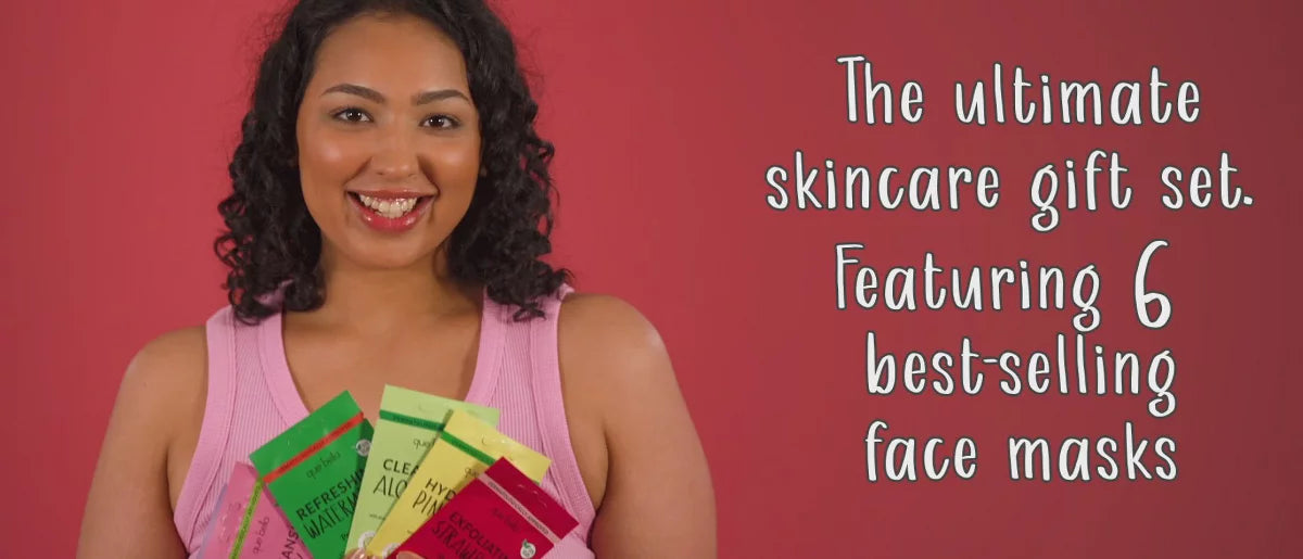 Que Bella Relax & Unwind Face Mask Collection - 6pc
