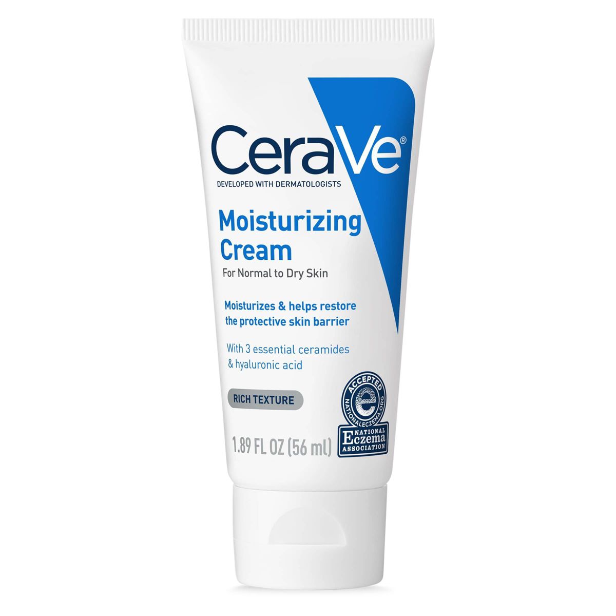 CeraVe Moisturizing Face & Body Cream for Normal to Dry Skin - 12 fl oz