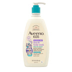 Aveeno Kids Sensitive Skin Face & Body Wash With Oat Extract, Gently Washes Without Drying - 18 fl oz