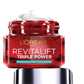 L'Oreal Paris Revitalift Triple Power Fragrance Free Anti-Aging Face Moisturizer - 1.7oz