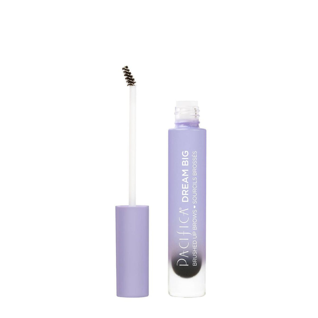 Pacifica Dream Big Brushed Up Brows - Deep - 0.19 oz: Paraben-Free, Sulfate-Free, Vegan, Contains Jojoba Oil