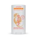 Native Limited Edition Global Flavors Aluminum-Free and Residue-Free Deodorant - Japanese Golden Pear - 2.65 fl oz