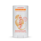 Native Limited Edition Global Flavors Aluminum-Free and Residue-Free Deodorant - Japanese Golden Pear - 2.65 fl oz