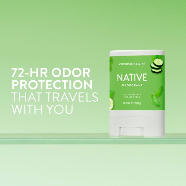 Native Cucumber & Mint Mini Deodorant - 0.5oz