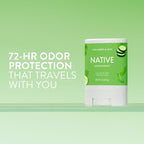 Native Cucumber & Mint Mini Deodorant - 0.5oz