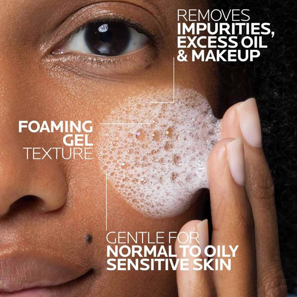 La Roche Posay Toleriane Purifying Facial Cleanser - 13.52 fl oz
