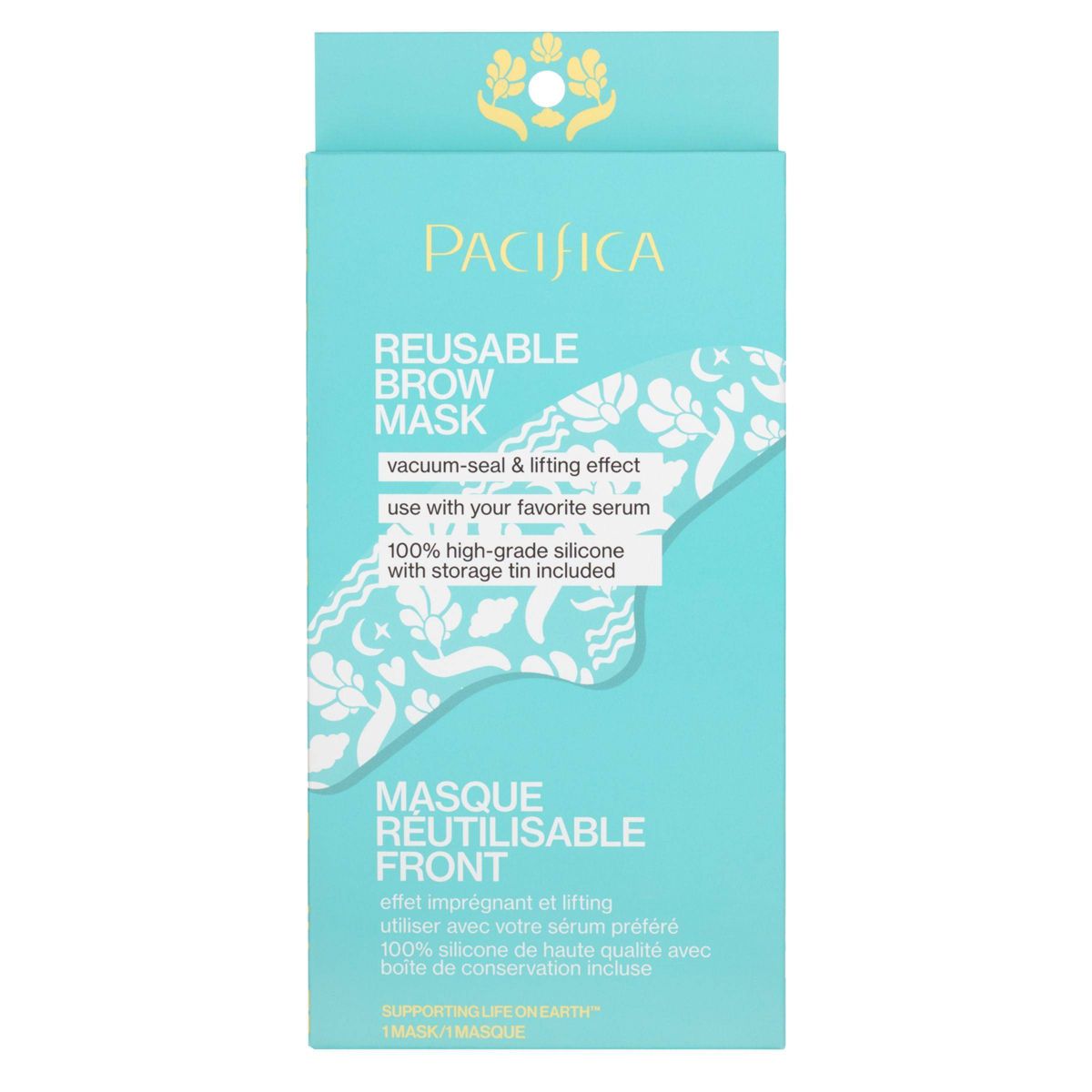 Pacifica Reusable Mask Brow - 1ct
