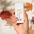 Native Fall Peanuts Collab Mini Body Wash - Maple Latte - 3 fl oz