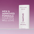 Native Vanilla & Cashmere Deodorant - 2.65oz