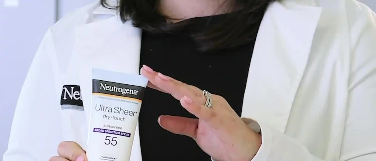 Neutrogena Ultra Sheer Dry Touch Sunscreen Lotion, SPF 70 - 3 fl oz