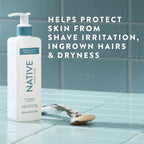 Native Cashmere & Rain Shaving Oil - 7.6 fl oz