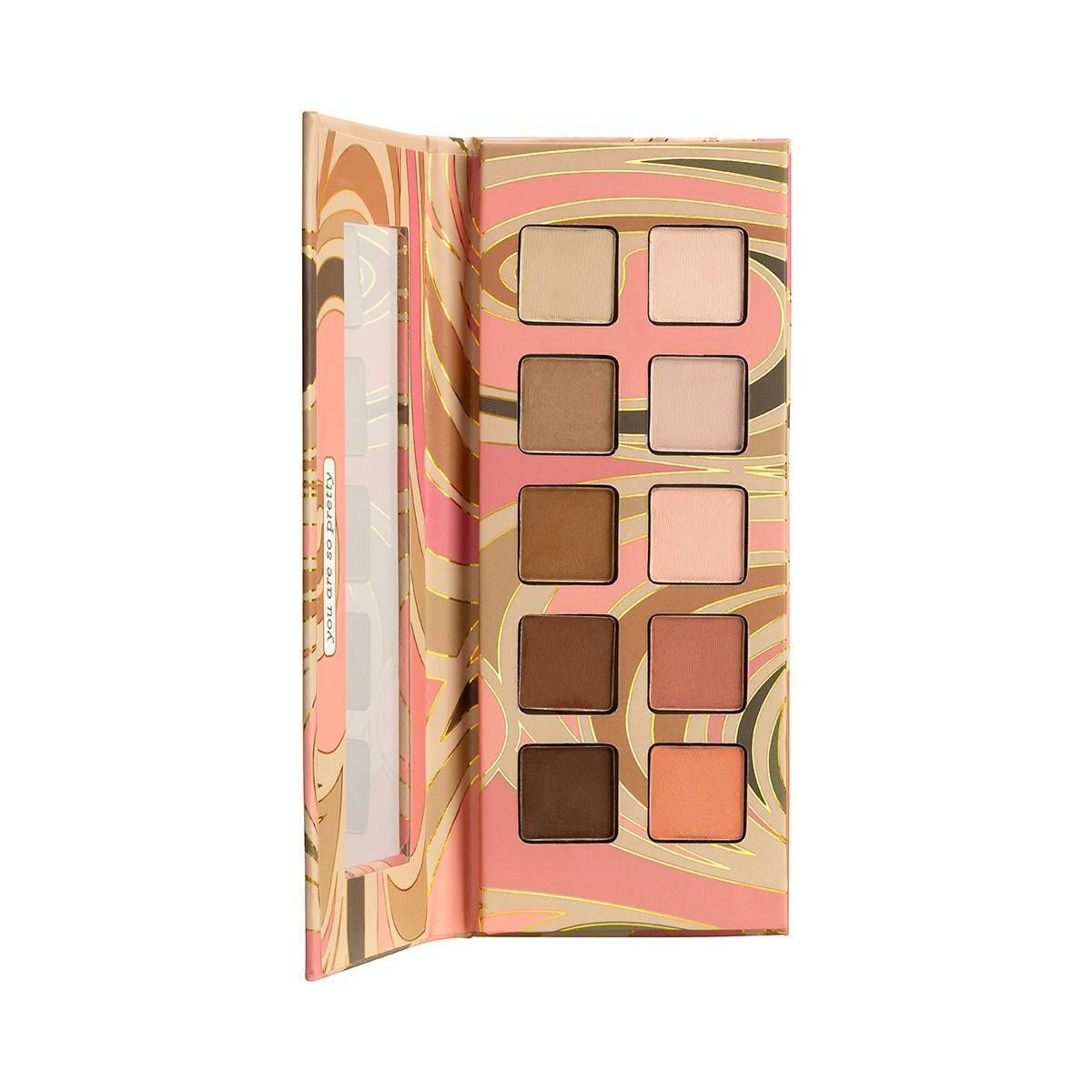 Pacifica Nudes Eyeshadow Palette - Cocoa - 0.24oz