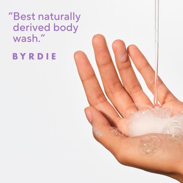Native Body Wash for Women & Men - Lilac & White Tea - Sulfate Free - 18 fl oz