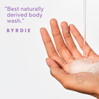 Native Body Wash for Women & Men - Lilac & White Tea - Sulfate Free - 18 fl oz