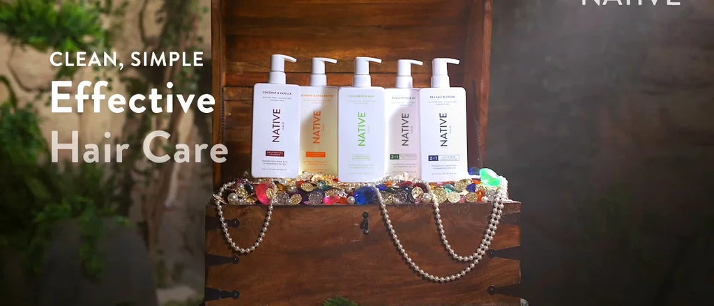 Native Coconut & Vanilla Hair Moisturizing Shampoo - 36 fl oz