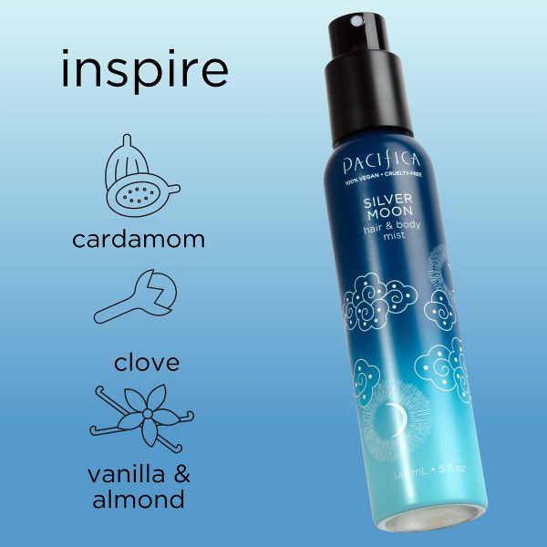 Pacifica Hair & Body Mist - Passion Fruit - 5 fl oz
