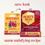 Burt's Bees Lip Balm - Pomegranate - 0.15oz