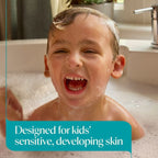 Aveeno Kids Sensitive Skin Face & Body Wash With Oat Extract, Gently Washes Without Drying - 18 fl oz