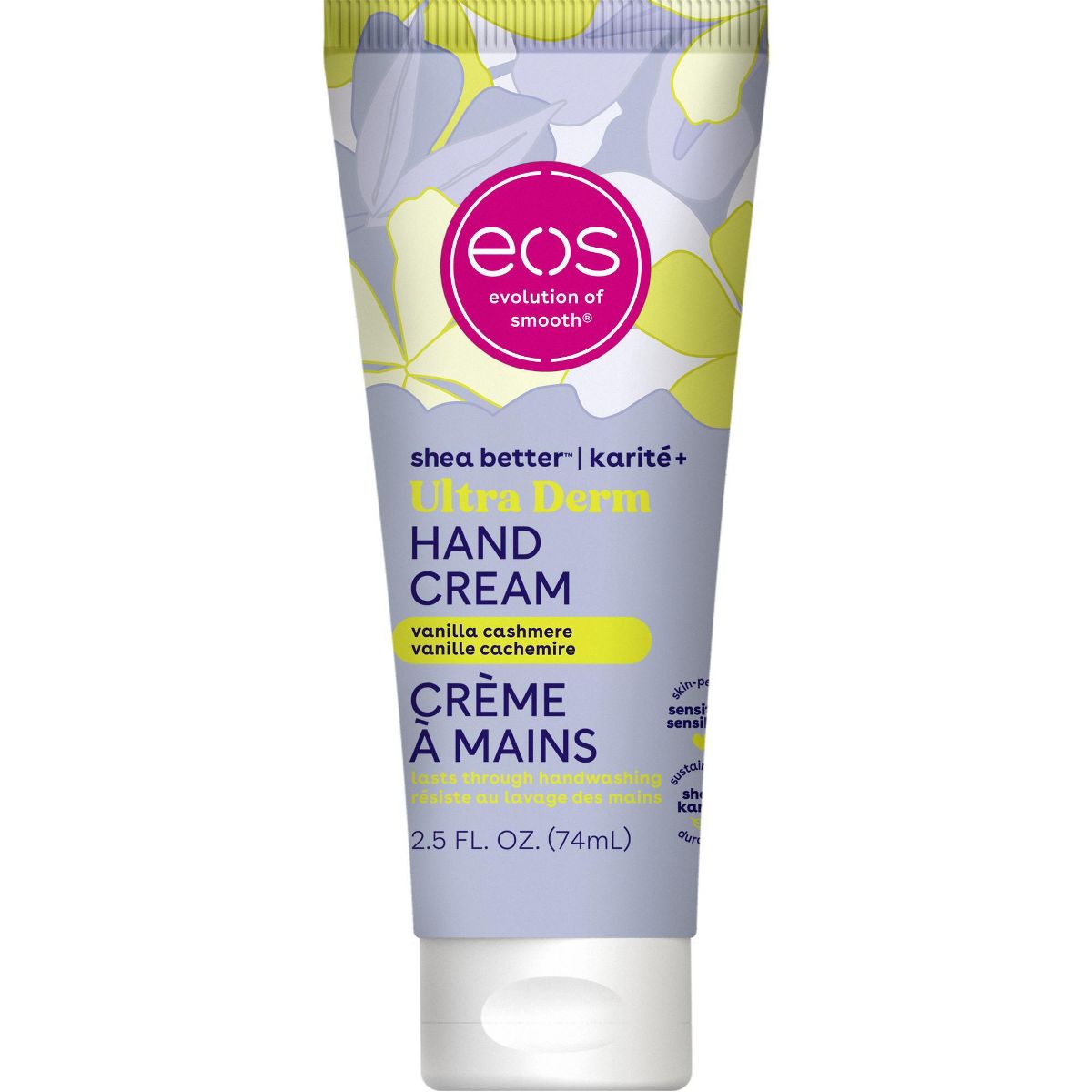 eos Shea Better Ultra Derm Hand Cream - Vanilla Cashmere - 2.5 fl oz