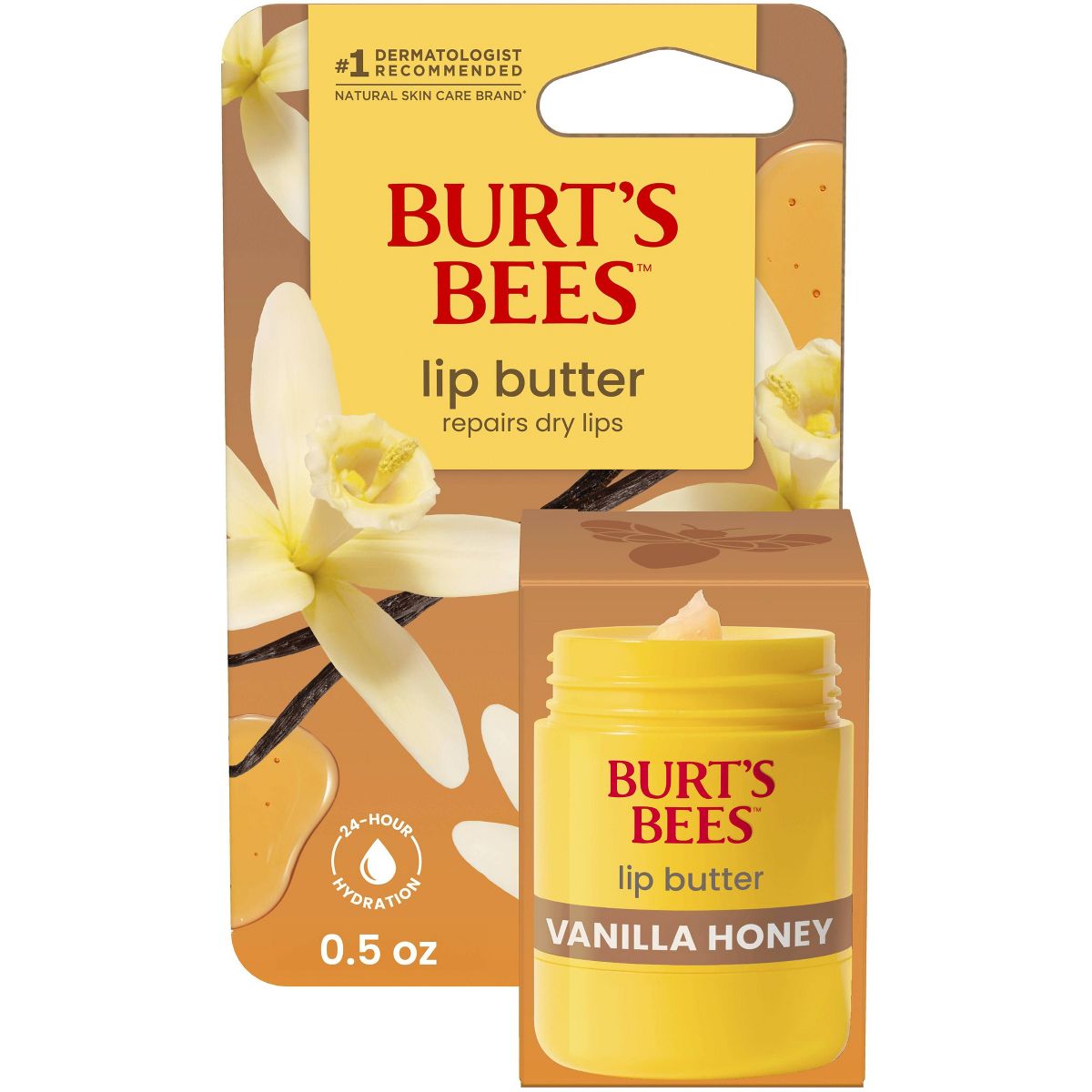 Burt's Bees Pomegranate Repairing Lip Butter - 0.5oz