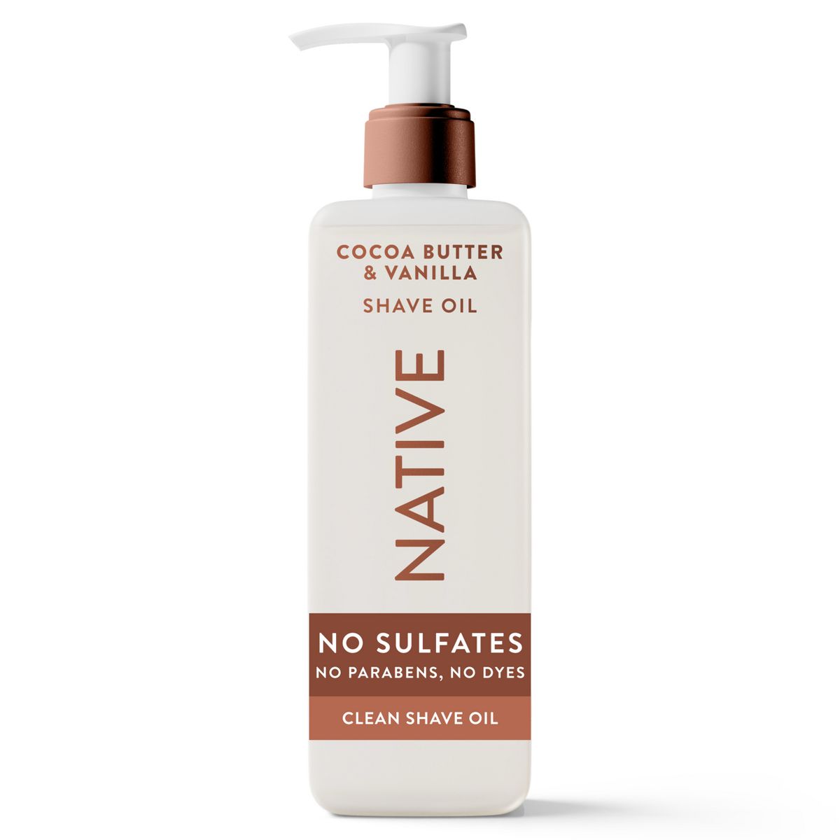 Native Cashmere & Rain Shaving Oil - 7.6 fl oz