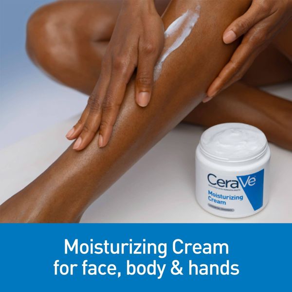 CeraVe Moisturizing Face & Body Cream for Normal to Dry Skin - 12 fl oz
