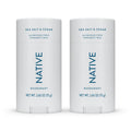 Native Twin Pack Deodorant - Sea Salt & Cedar - 2.65oz/2ct