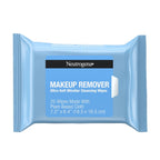 Neutrogena Makeup Remover Wipes - Ultra Soft Micellar Facial Cleansing - 25ct