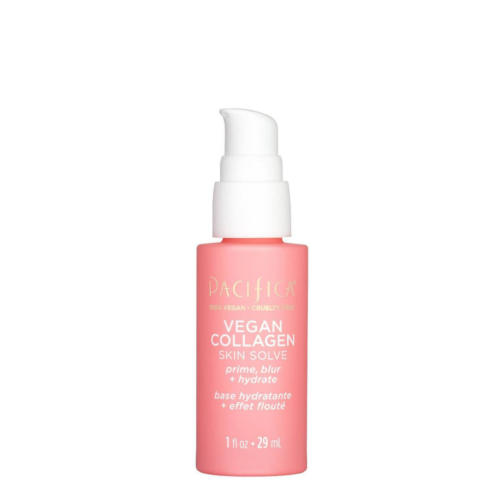 Pacifica Vegan Collagen Skin Solve Primer - Light Beige - 1 fl oz