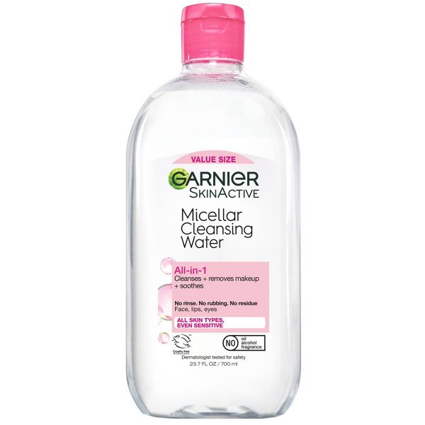 Garnier Micellar Water Hydrating Facial Cleanser & Makeup Remover - Basic Cleansing - 13.5 fl oz
