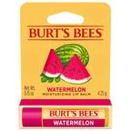 Burt's Bees 100% Natural Origin 24-Hour Moisturizing Lip Balm - Watermelon - 0.15oz​