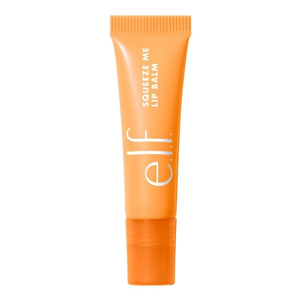 e.l.f. Squeeze Me Lip Balm - Blueberry - 0.21oz: Moisturizing, Sheer Finish, Bright Tones, Vegan