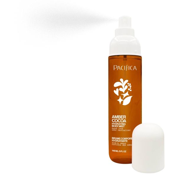Pacifica Body Mist - Amber Cocoa - 5 fl oz