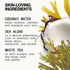 Pacifica Sea Foam Complete Face Wash - Coconut - 5 fl oz