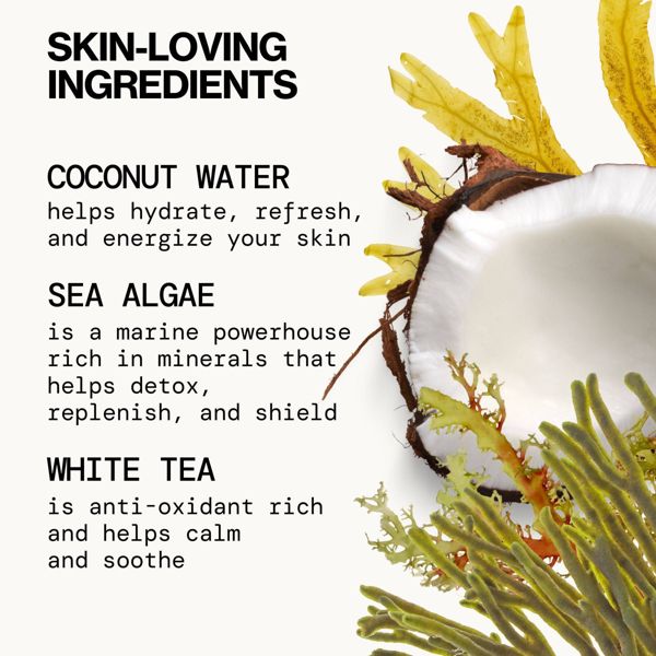 Pacifica Sea Foam Complete Face Wash - Coconut - 5 fl oz