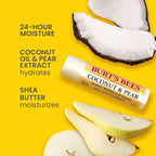 Burt's Bees Coconut and Pear Lip Balm - 0.15oz