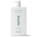 Native Body Wash for Men & Women - Eucalyptus & Mint - Sulfate Free with Pump - 36 fl oz