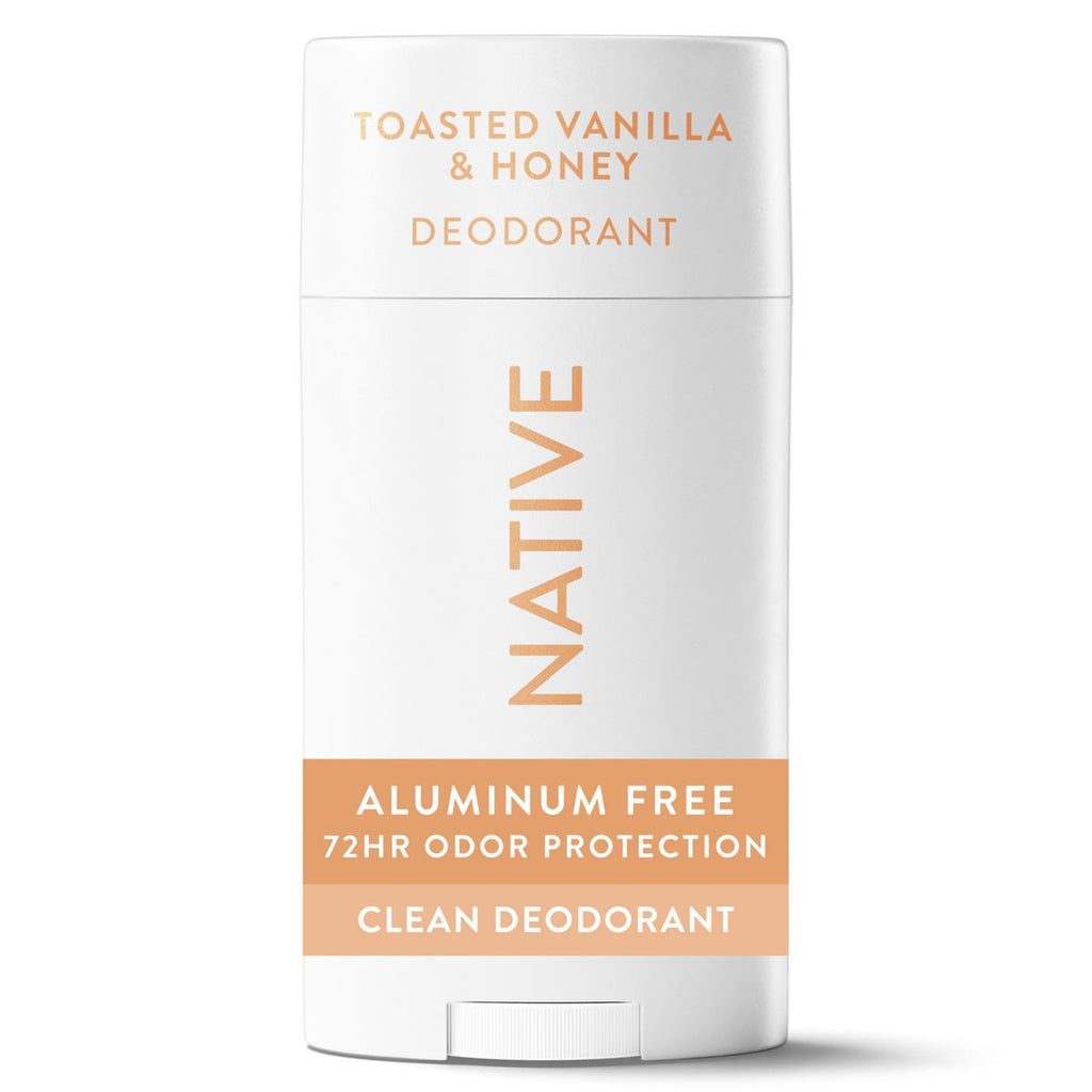 Native Limited Edition Deodorant - Toasted Vanilla & Honey - Aluminum Free - 2.65oz