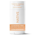 Native Limited Edition Deodorant - Toasted Vanilla & Honey - Aluminum Free - 2.65oz