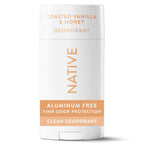 Native Limited Edition Deodorant - Toasted Vanilla & Honey - Aluminum Free - 2.65oz