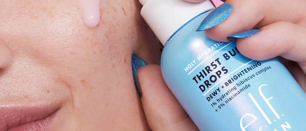 e.l.f. SKIN Holy Hydration! Thirst Burst Moisturizer Drops - 1 fl oz