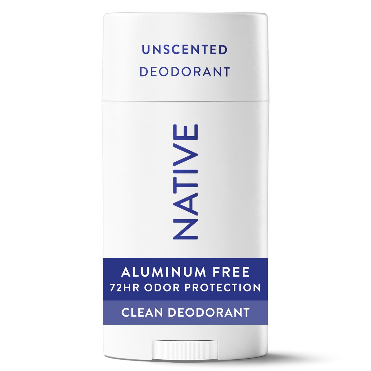 Native Solid Deodorant - Unscented - Aluminum-Free 2.65oz