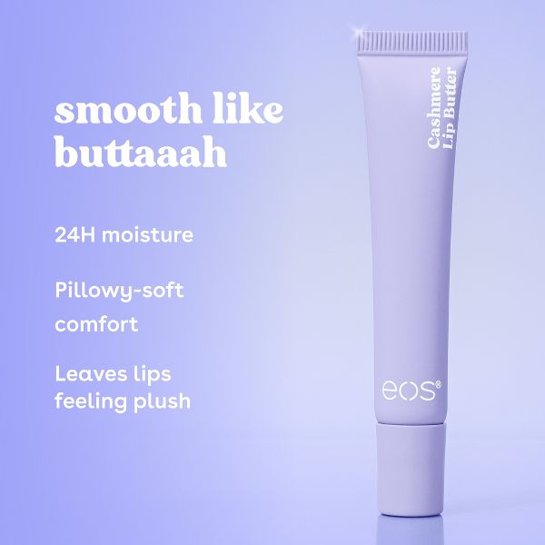 eos Cashmere Lip Butter - Vanilla Cashmere - 0.35 fl oz