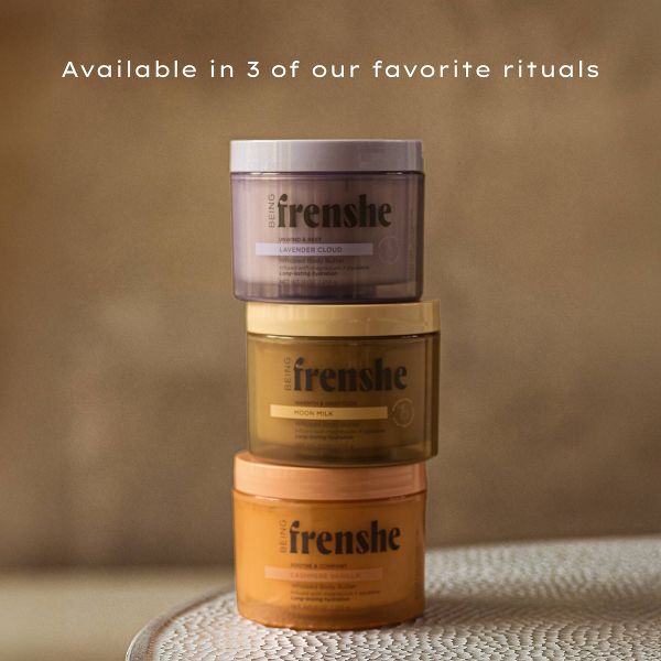 Being Frenshe Cashmere Vanilla Whipped Body Butter - 9 fl oz