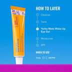 Good Molecules Yerba Mate Wake Up Eye Gel - 0.5 fl oz