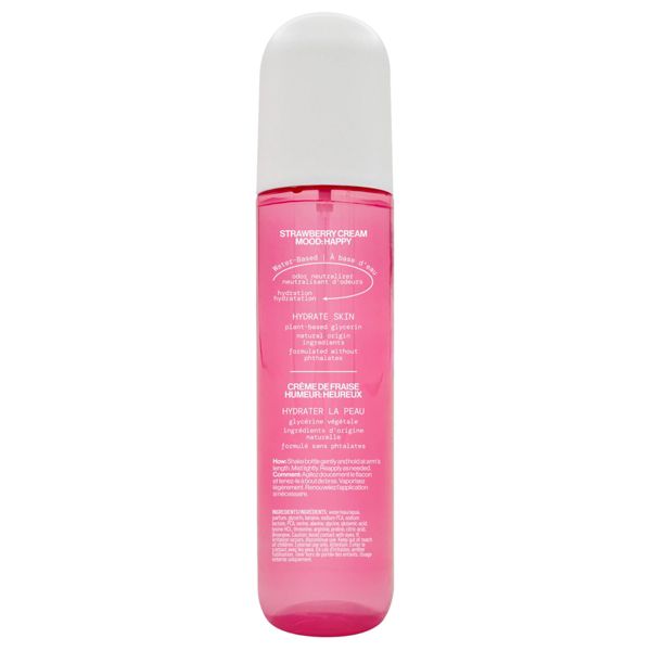 Pacifica Body Mist - Strawberry Cream - 5 fl oz