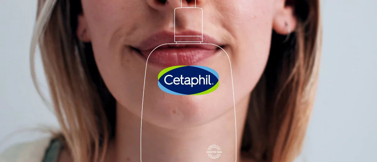 Cetaphil Sheer Mineral Sunscreen Stick SPF 50, Face & Body - 0.5 fl oz