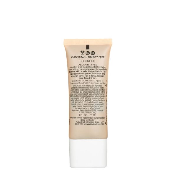Pacifica Alight Multi-Mineral BB Cream - Shade 1 - 1 fl oz